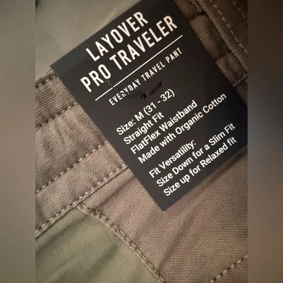 RoarkLayover Pro Traveler Pant - Men's
